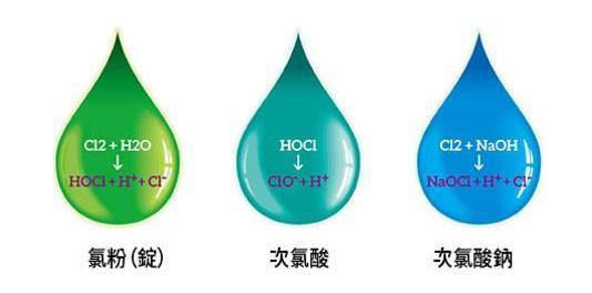 微酸性次氯酸水，對人類最安全最有效的消毒水(圖1)