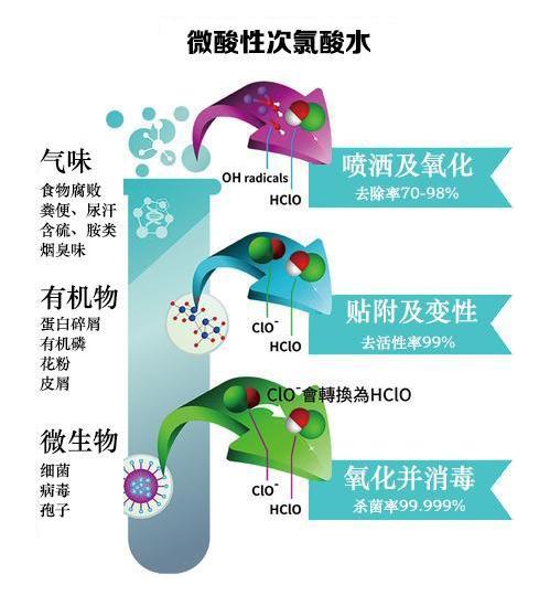 微酸性次氯酸水，對人類最安全最有效的消毒水(圖3)